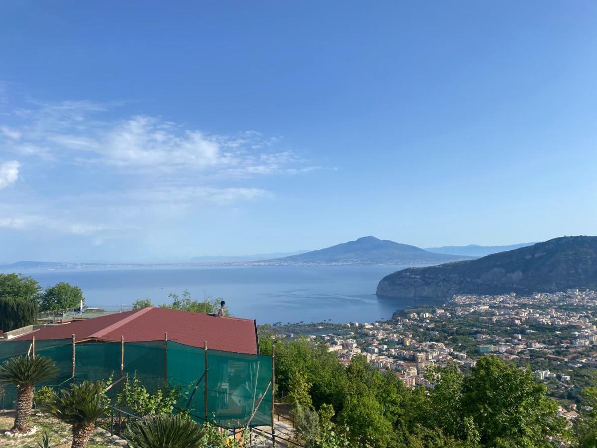 Villa Monica B&B Sorrento Exteriör bild