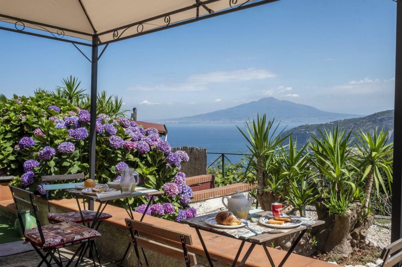 Villa Monica B&B Sorrento Exteriör bild