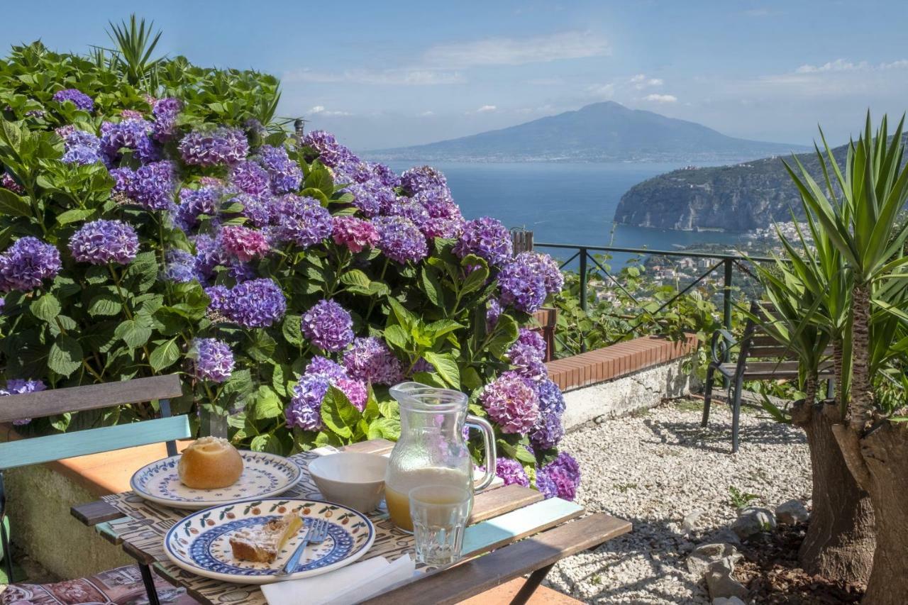Villa Monica B&B Sorrento Exteriör bild